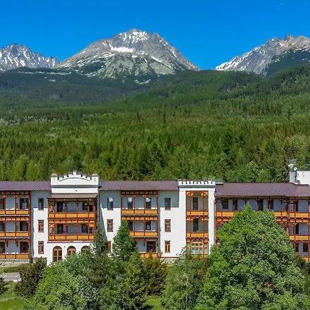 Kupelny Dom Gerlach Hotell Vysoké Tatry