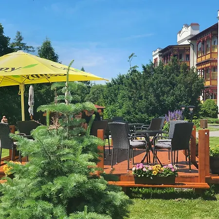 Hotell Kupelny Dom Gerlach 3*